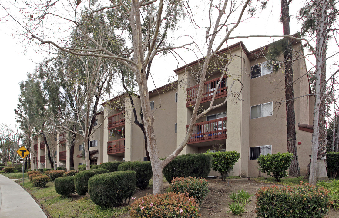 Terrace Garden Apartments in Escondido, CA - Building Photo