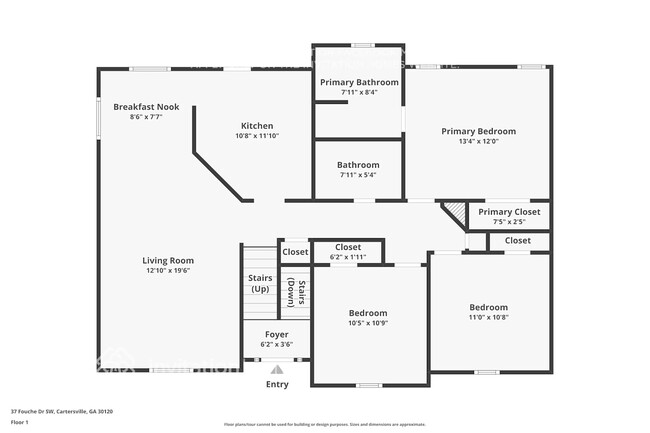 37 Fouche Dr SW in Cartersville, GA - Building Photo - Building Photo