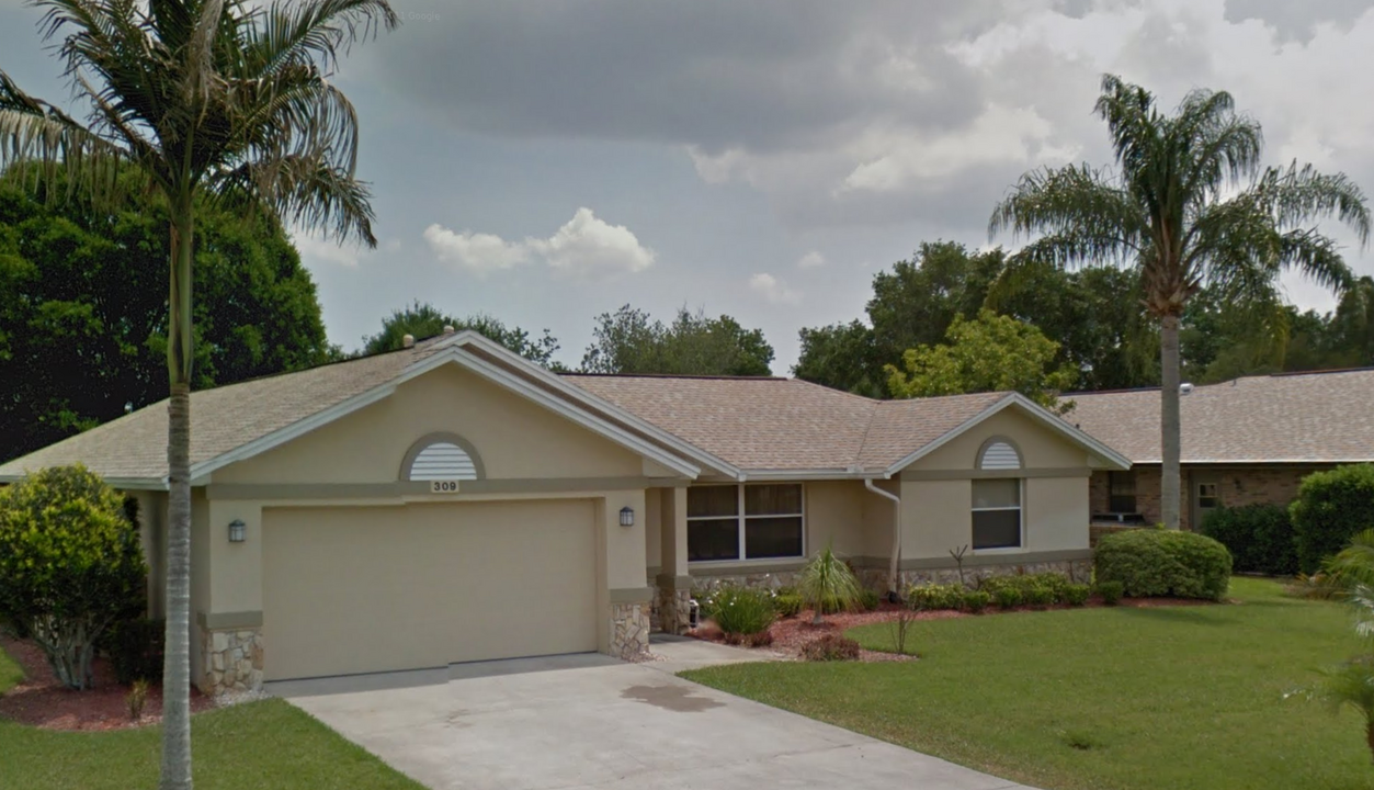 309 Bardmoor Ln in Melbourne, FL - Building Photo