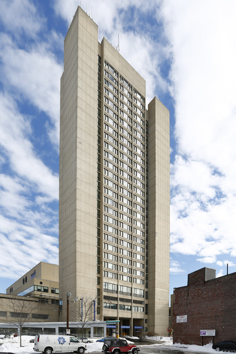 Northampton Tower in Boston, MA - Foto de edificio