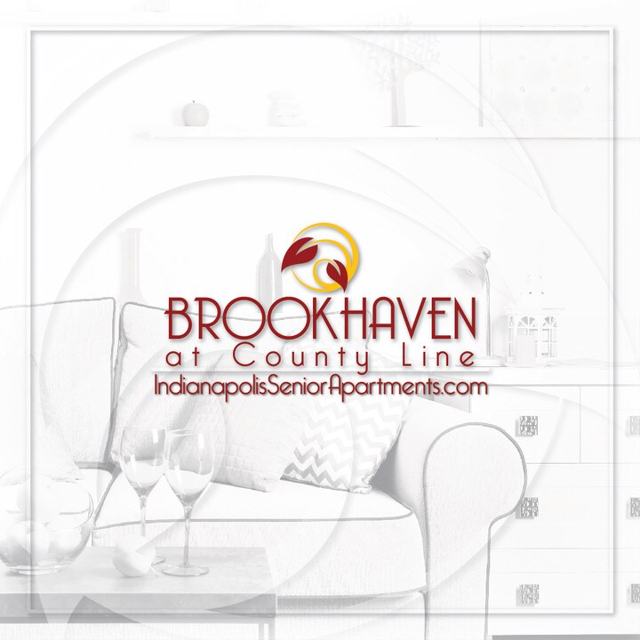 Brookhaven at County Line Senior Apartments in Indianapolis, IN - Building Photo
