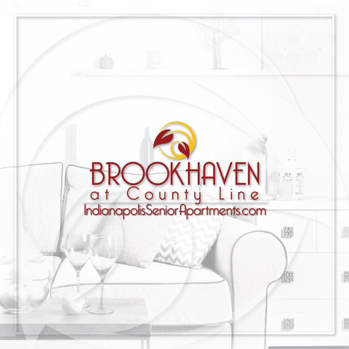 Brookhaven at County Line Senior Apartments in Indianapolis, IN - Foto de edificio