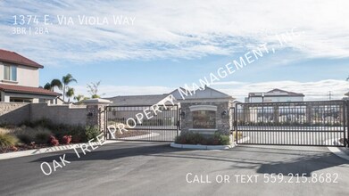 1374 E Via Viola Way in Fresno, CA - Building Photo - Building Photo