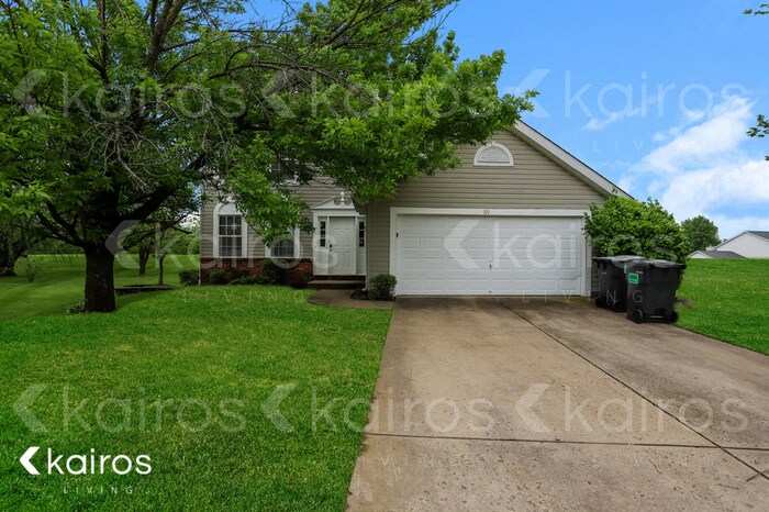 100 Oxford Ave in Fairview Heights, IL - Foto de edificio