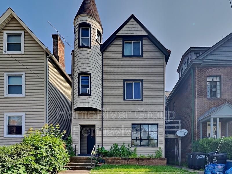 6023 Stanton Ave in Pittsburgh, PA - Building Photo