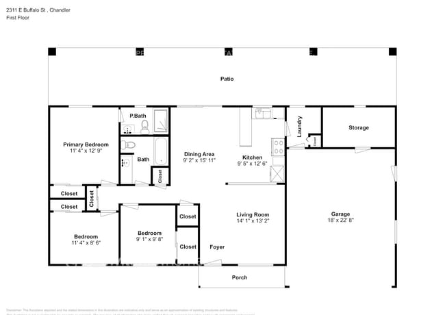 2311 E Buffalo St in Chandler, AZ - Building Photo - Building Photo