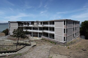 Madera Vista Apartments in Corte Madera, CA - Building Photo