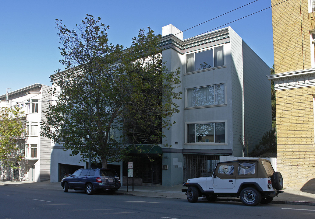 1630 Sutter in San Francisco, CA - Building Photo