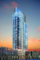 851 NE 1st Ave, Unit 2507 in Miami, FL - Building Photo