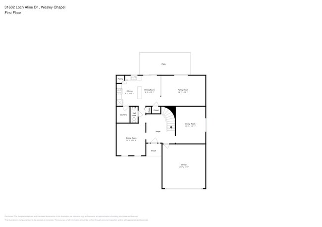 31602 Loch Aline Dr in Wesley Chapel, FL - Building Photo - Building Photo