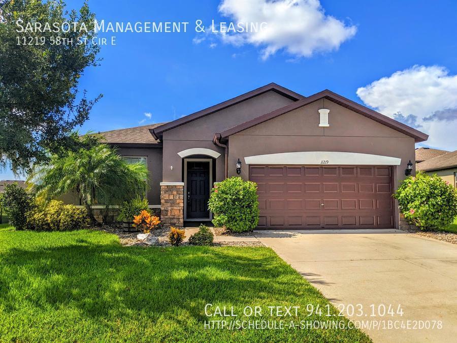 11219 58th St Cir E in Parrish, FL - Building Photo