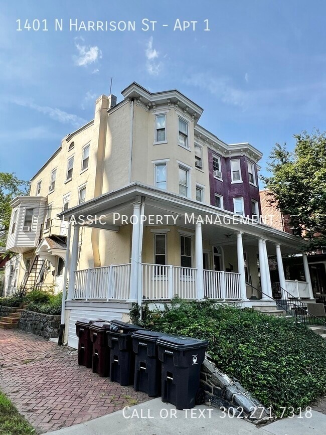 1401 N Harrison St in Wilmington, DE - Building Photo - Building Photo