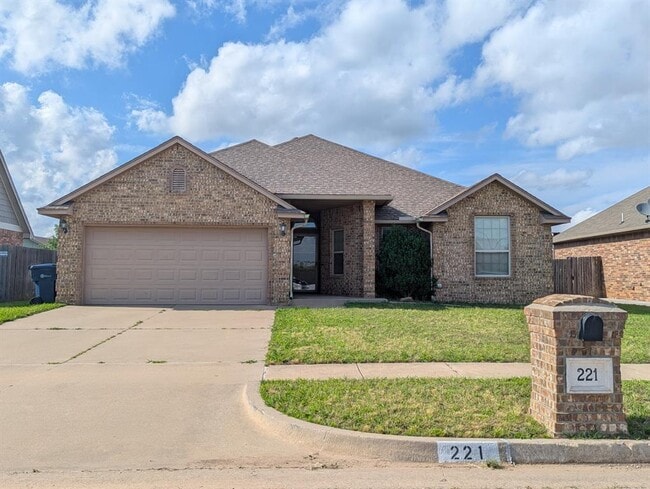 property at 221 SW 148th St