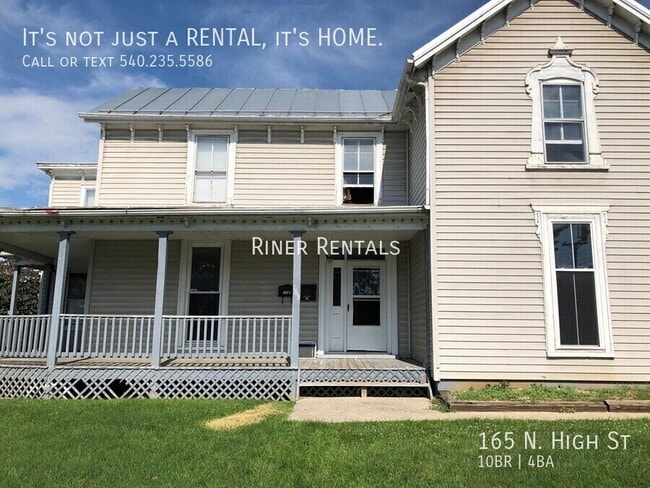 property at 165 N High St