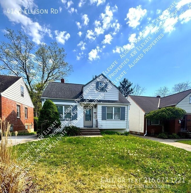 property at 4166 Ellison Rd