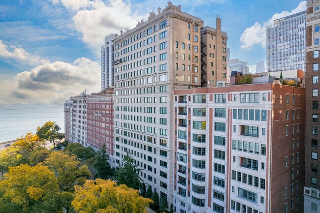 209 E Lake Shore Dr in Chicago, IL - Foto de edificio - Building Photo