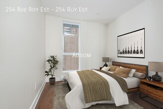254 Rue Roy E in Montréal, QC - Building Photo - Building Photo