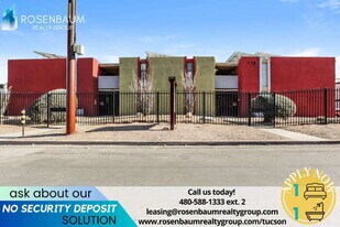 770 N Dodge Blvd in Tucson, AZ - Building Photo
