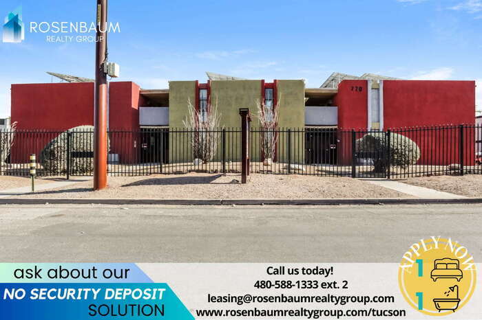 770 N Dodge Blvd in Tucson, AZ - Building Photo