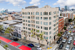 1050 Franklin St in San Francisco, CA - Building Photo - Building Photo