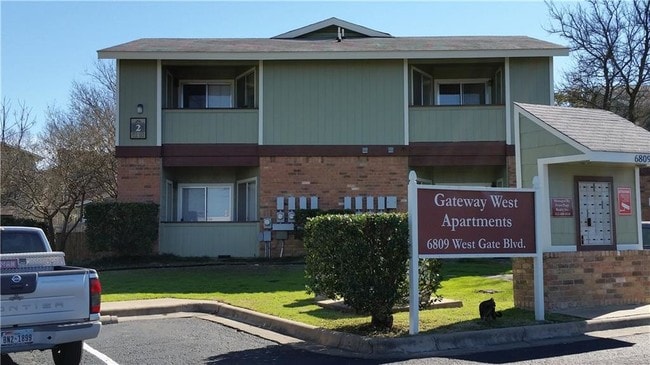 6809 West Gate Blvd-Unit -109 in Austin, TX - Building Photo - Building Photo