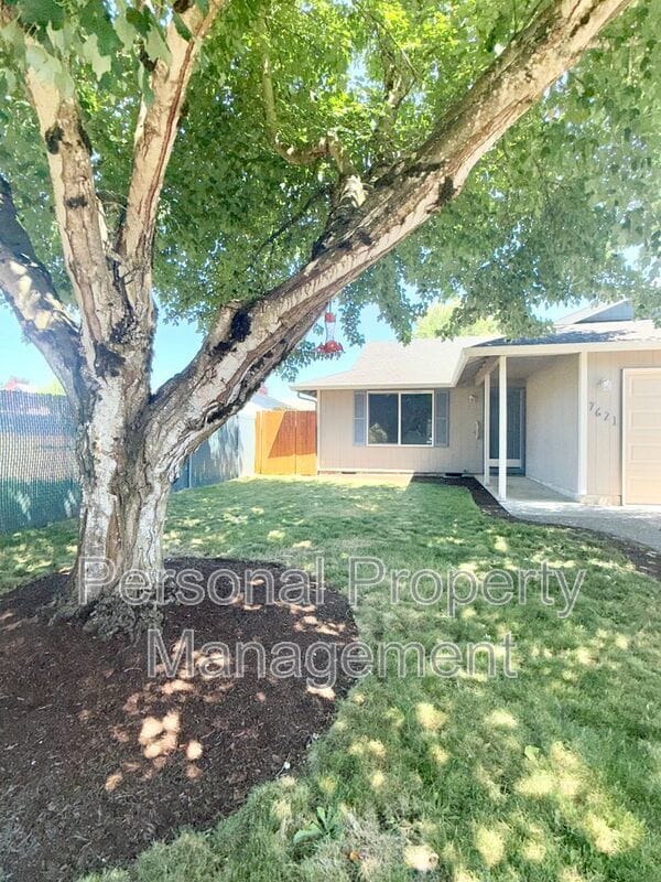 property at 7621 NE 158th Ave