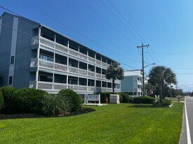 1210 N Ocean Blvd, Unit Surfside by the Sea I 205 in Surfside Beach, SC - Building Photo