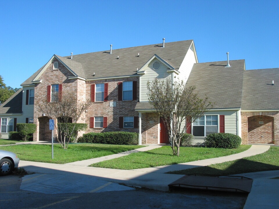 Temple College Apartments in Temple, TX - Foto de edificio