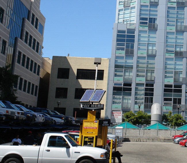 Hawthorne Place in San Francisco, CA - Foto de edificio - Building Photo