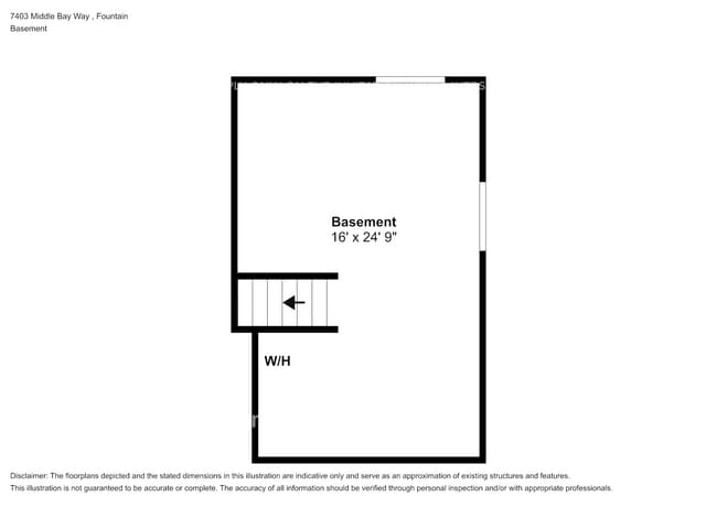 7403 Middle Bay Way in Fountain, CO - Building Photo - Building Photo