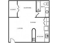 Sharpstown Garden in Houston, TX - Building Photo - Floor Plan