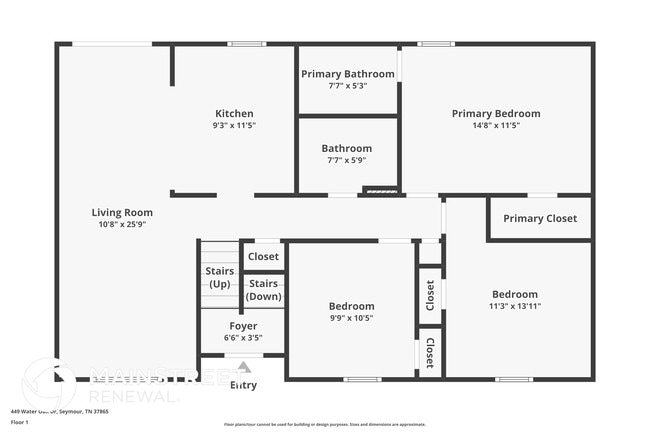 449 Water Oak Dr in Seymour, TN - Building Photo - Building Photo