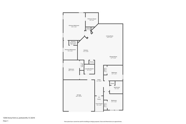 13292 Avery Park Ln in Jacksonville, FL - Foto de edificio - Building Photo