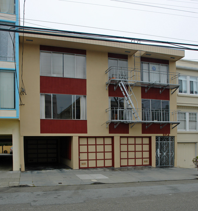 274 26th Ave in San Francisco, CA - Building Photo