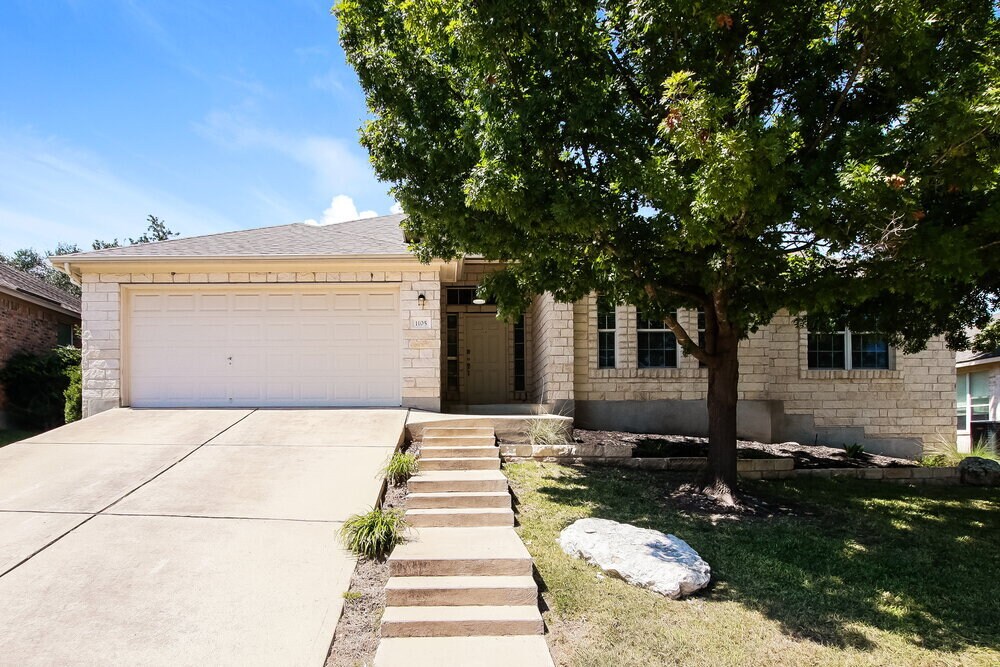 1105 Wigwam in Leander, TX - Building Photo