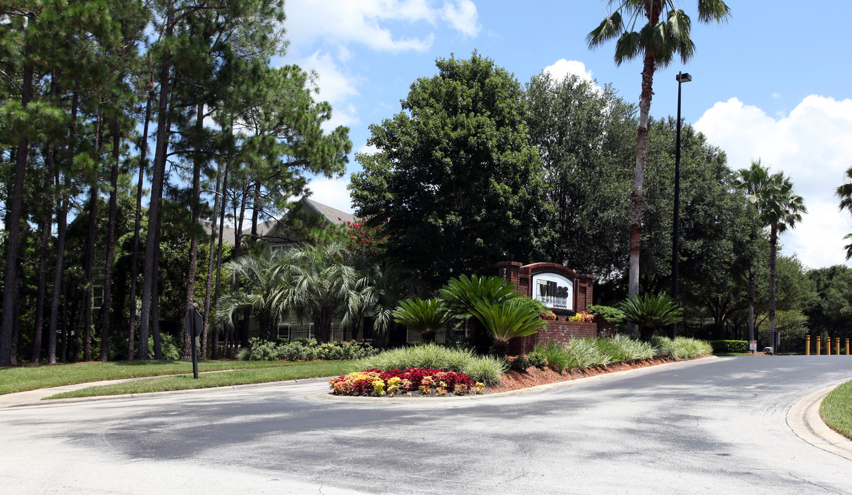 Villas of Timberlin Parc in Jacksonville, FL - Foto de edificio