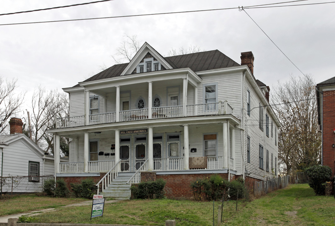 Hill Crest Apartments in Petersburg, VA - Building Photo