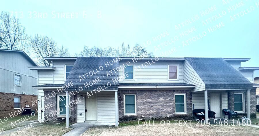 713 E 33rd St-Unit -B in Tuscaloosa, AL - Building Photo