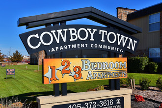 Cowboy Town Apartments in Stillwater, OK - Building Photo - Building Photo