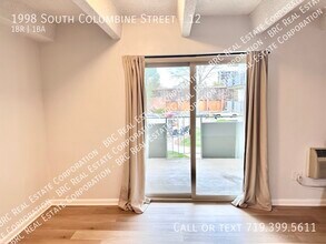 1998 S Columbine St-Unit -12 in Denver, CO - Building Photo - Building Photo