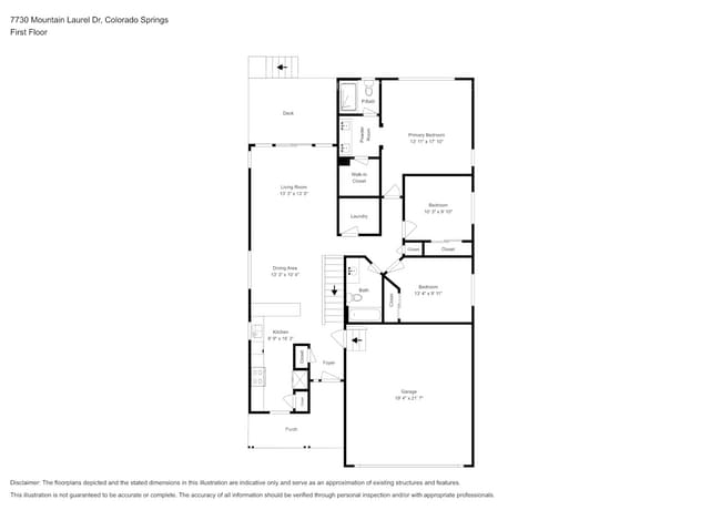 7730 Mountain Laurel Dr in Colorado Springs, CO - Building Photo - Building Photo