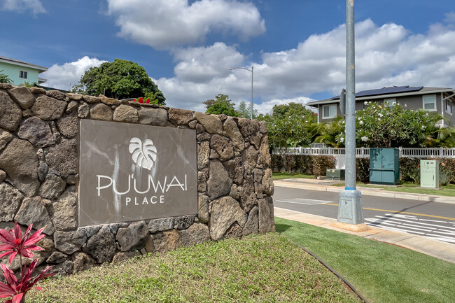 Pu'uwai Place in Waipahu, HI - Building Photo - Building Photo