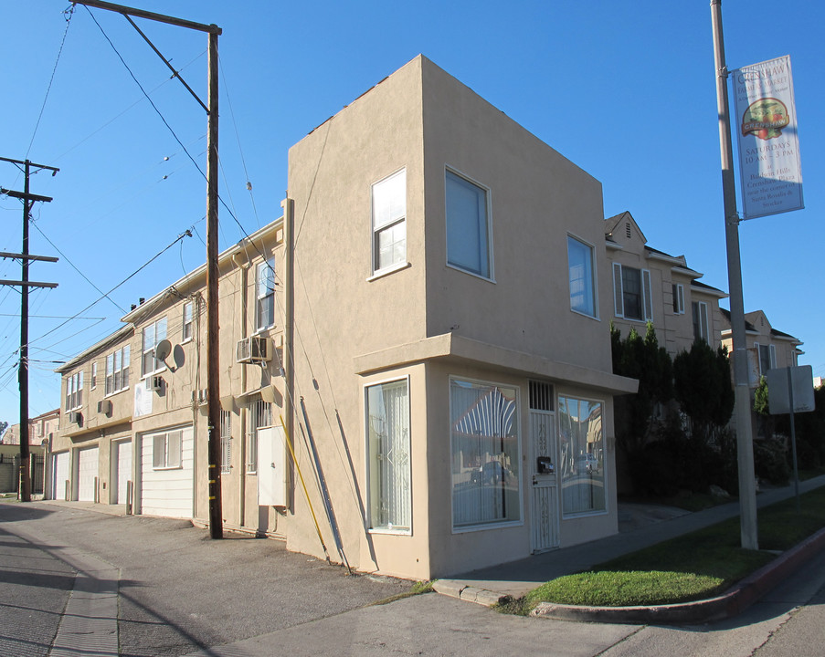 3618 Stocker St in Los Angeles, CA - Foto de edificio