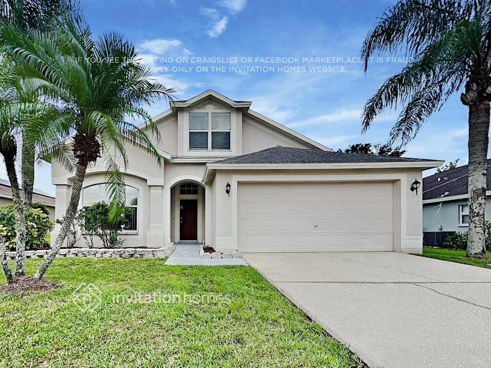 4626 Carroway Dr in Land O Lakes, FL - Building Photo