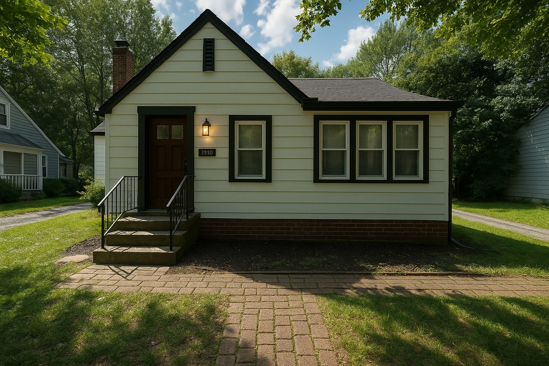 1833 Garden St, Unit Bedroom with private Bath in West Lafayette, IN - Building Photo