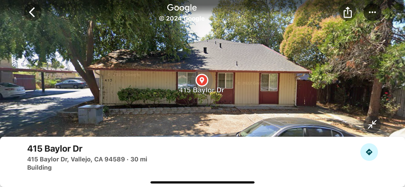 415 Baylor Dr in Vallejo, CA - Building Photo