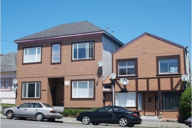 1023 4th St in Eureka, CA - Building Photo