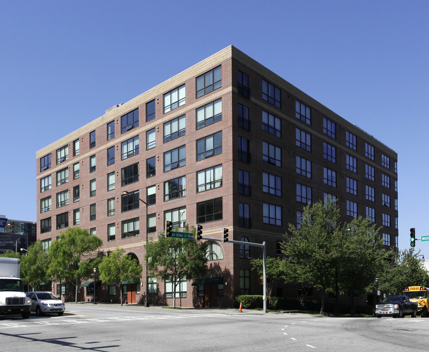 Centennial House in Atlanta, GA - Building Photo