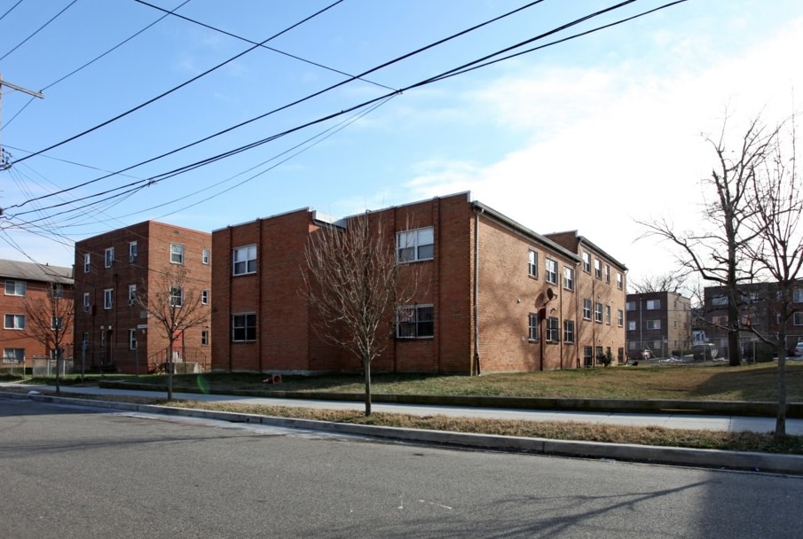 The Jackson Apartments in Washington, DC - Building Photo