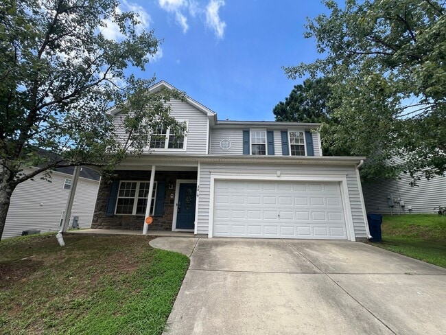 property at 2019 Spring Creek Dr